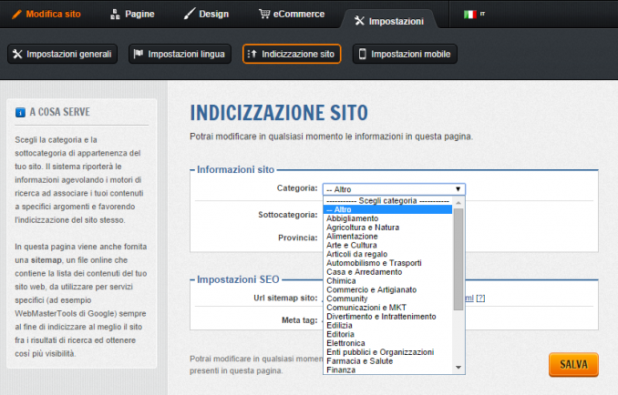 indicizzazione-sito