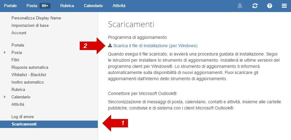 CARTELLE CONDIVISE OUTLOOK SCARICA