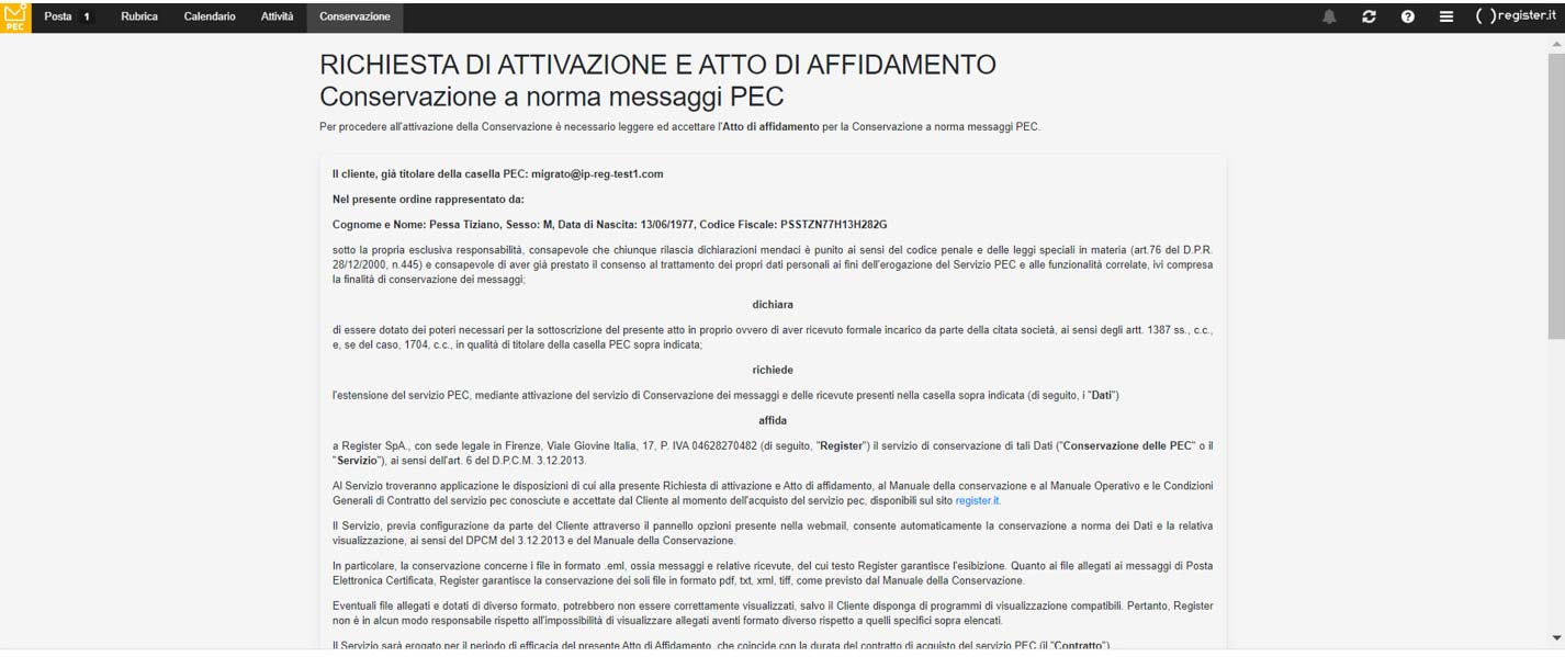 Lettera di richiamo per comportamento scorretto