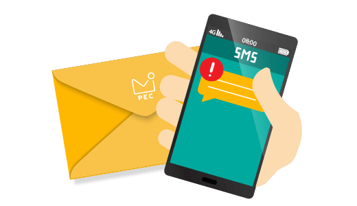 mandare mail a pec