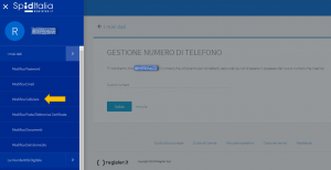 cambio cellulare spiditalia