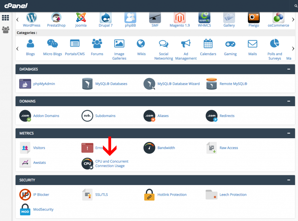 cpanel-view