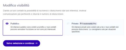 Scelta tra interesse pubblico o privato