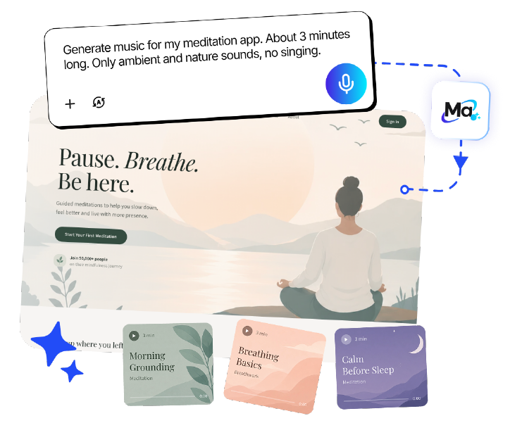 App creata con un comando vocale