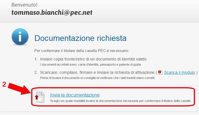 invia-documentazione