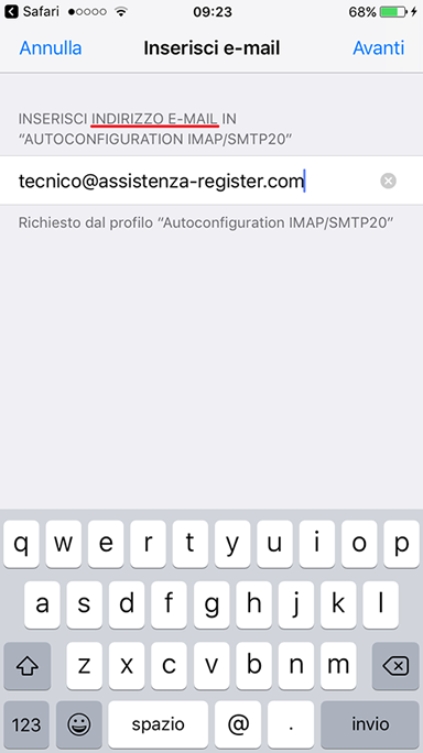 Come impostare eMail su iPhone iPad: Guida configurazione posta elettronica